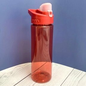 Спортивная бутылка для воды Sprint, 650 мл Красная от компании ART-DECO МАРКЕТ - магазин товаров для дома - фото 1