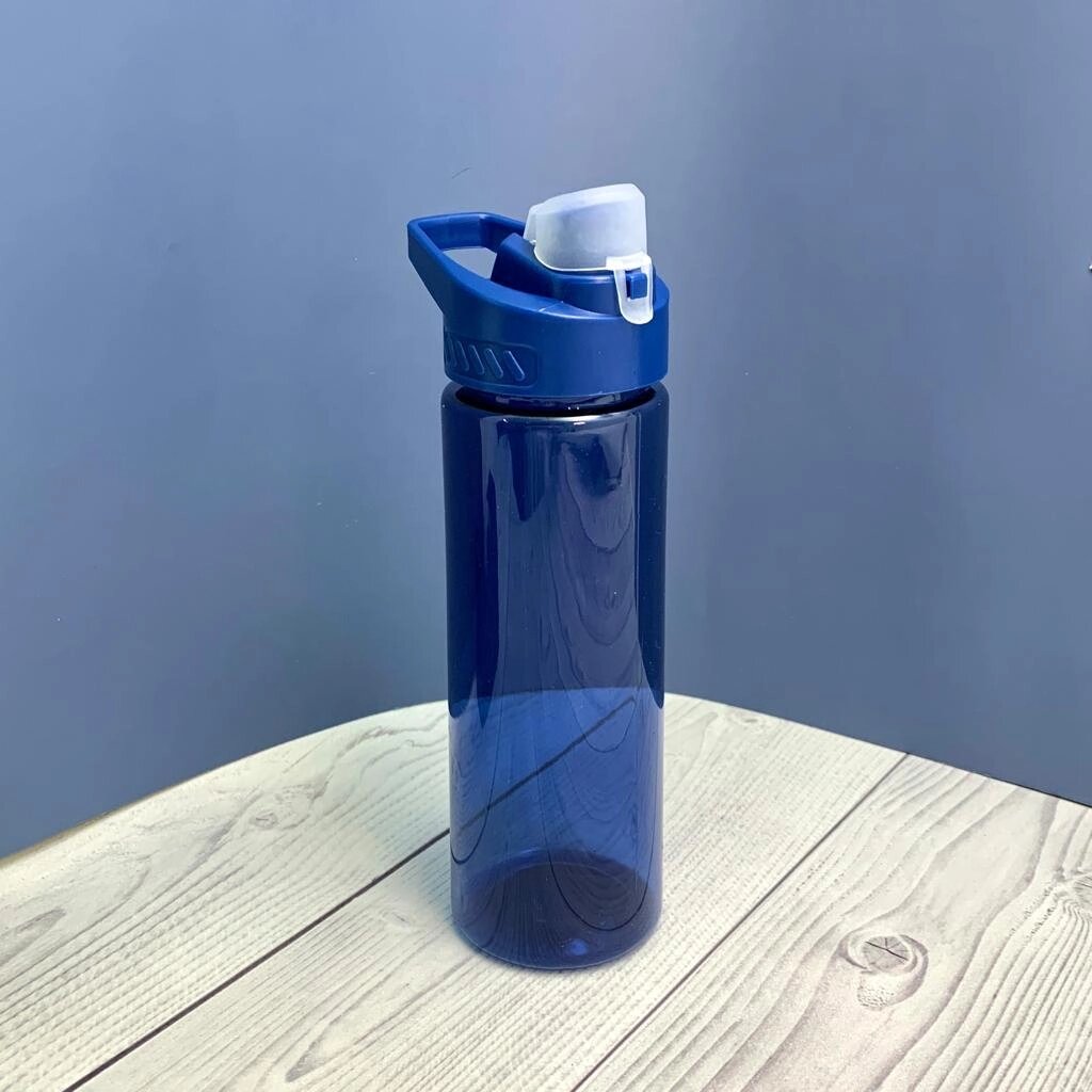 Спортивная бутылка для воды Sprint, 650 мл Синяя от компании ART-DECO МАРКЕТ - магазин товаров для дома - фото 1
