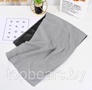 Спортивное охлаждающее полотенце  Super Cooling Towel Серый от компании ART-DECO МАРКЕТ - магазин товаров для дома - фото 1