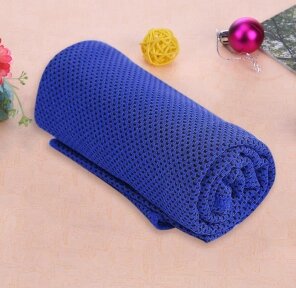 Спортивное охлаждающее полотенце  Super Cooling Towel Синий от компании ART-DECO МАРКЕТ - магазин товаров для дома - фото 1