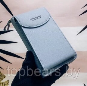 Стильное женское портмоне-клатч 3 в 1 Baellerry Forever Originally From Korea N8591 / 11 стильных оттенков