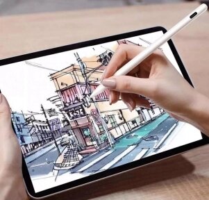 Стилус универсальный для планшетов Active Stylus Pen (IOS) от компании bel-ok - магазин товаров для дома - фото 1