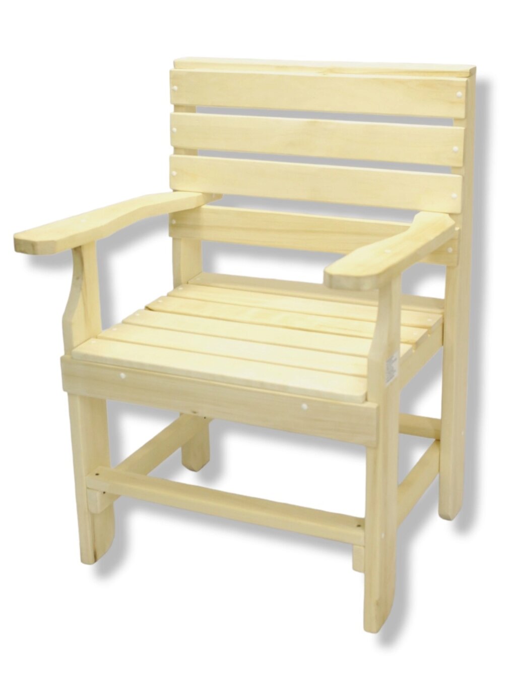 Стул-кресло простое (Осина) от компании ART-DECO МАРКЕТ - магазин товаров для дома - фото 1