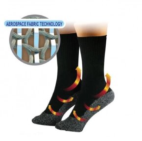 Термо - носки женские 35 Below Socks (содержат алюминиевые волокна). 37-41 р-р от компании ART-DECO МАРКЕТ - магазин товаров для дома - фото 1