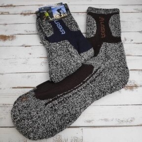 Термоноски Cool Pile Socks, размер 40-46 Alaska (синий узор) от компании bel-ok - магазин товаров для дома - фото 1