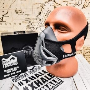 Тренировочная маска Phantom Athletics (Оригинал) Размер L (100-115кг) от компании ART-DECO МАРКЕТ - магазин товаров для дома - фото 1