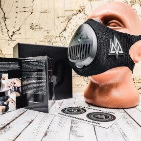 Тренировочная маска Training Mask 3.0 Размер S (45-70кг) от компании ART-DECO МАРКЕТ - магазин товаров для дома - фото 1