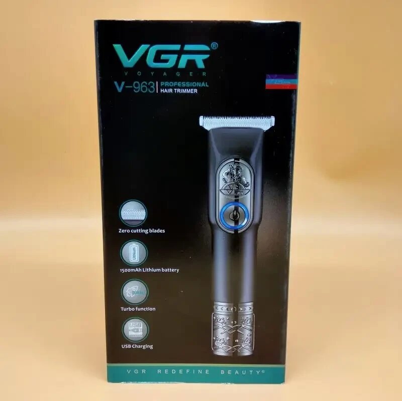 Триммер для бороды и усов VGR V-963 от компании ART-DECO МАРКЕТ - магазин товаров для дома - фото 1