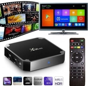 ТВ-приставка Android Smart TV Box X96 Mini 2GB/16GB Wi-FiПульт д/у от компании bel-ok - магазин товаров для дома - фото 1