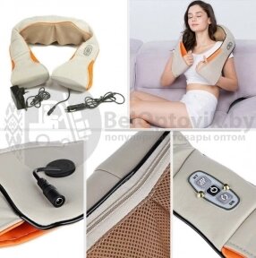 УЦЕНКА Массажер шейный инфракрасный Просто Космос Massager of Neck Kneading от компании bel-ok - магазин товаров для дома - фото 1