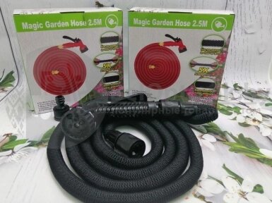 УЦЕНКА Шланг садовый для воды Magic Garden Hose NEW ОРИГИНАЛ с пулевизатором 13.5 метров от компании bel-ok - магазин товаров для дома - фото 1