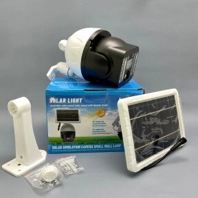 Уличная камера муляж светильник с датчиком движения Solar Simulation Small Wall Lamp 60W от компании ART-DECO МАРКЕТ - магазин товаров для дома - фото 1