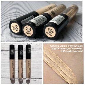 Ультрастойкий консилер для лица Catirise Liquid Camouflage, 5ml Тон 20 Light Beige от компании bel-ok - магазин товаров для дома - фото 1