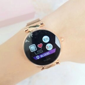 Умные часы Smart Watch B80 на магнитном браслете, 1.04 IPS, TFT LCD Золото от компании bel-ok - магазин товаров для дома - фото 1