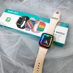 Умные часы Smart Watch Mivo MV7 MINI /1.52/ IP68 / NFC от компании ART-DECO МАРКЕТ - магазин товаров для дома - фото 1