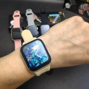 Умные часы Smart Watch X7 Pro Песочный от компании ART-DECO МАРКЕТ - магазин товаров для дома - фото 1
