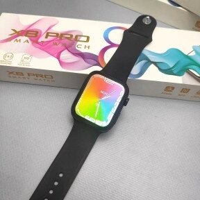 Умные часы Smart Watch X8 Pro Черные от компании ART-DECO МАРКЕТ - магазин товаров для дома - фото 1