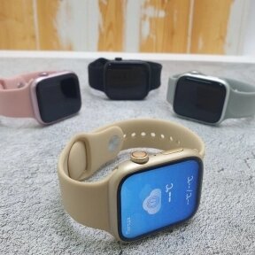 Умные часы Smart Watch X8 Pro Песочные от компании bel-ok - магазин товаров для дома - фото 1