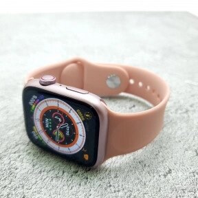Умные часы Smart Watch X8 Pro Розовые от компании ART-DECO МАРКЕТ - магазин товаров для дома - фото 1