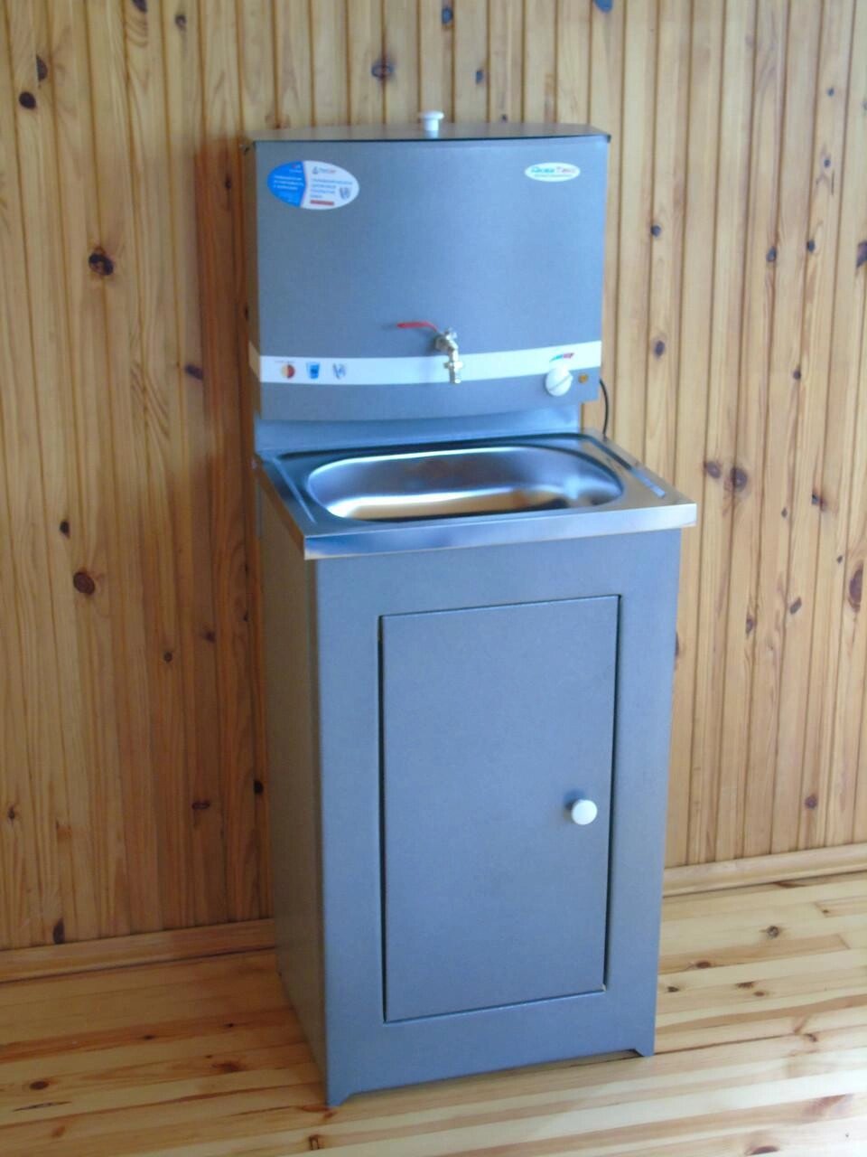 Умывальник «Акватекс»  без водонагревателя (аквамикс) от компании ART-DECO МАРКЕТ - магазин товаров для дома - фото 1