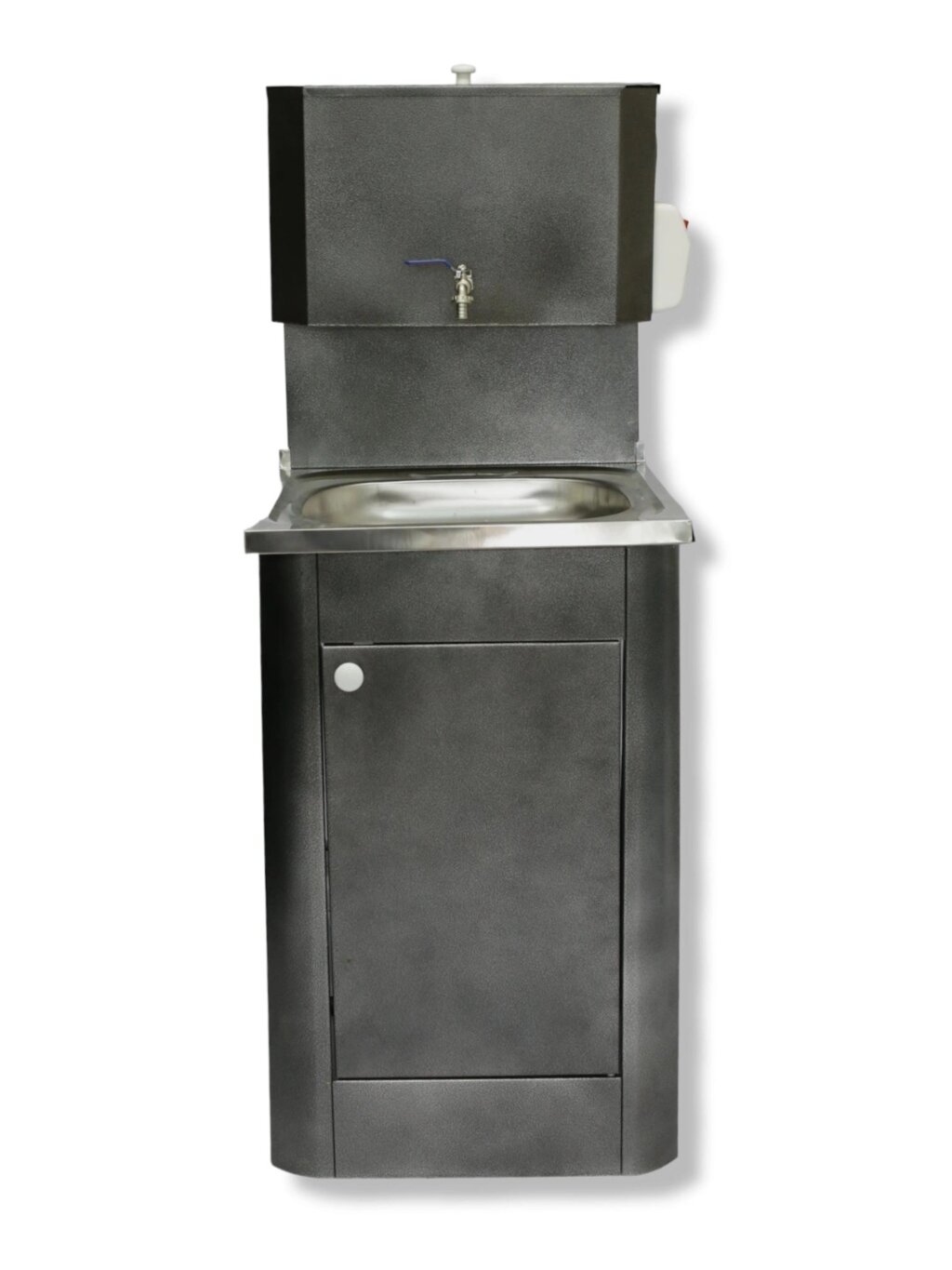 Умывальник «Метлес» с водонагревателем (античное серебро) 20 литров, раковина 50*50 от компании ART-DECO МАРКЕТ - магазин товаров для дома - фото 1