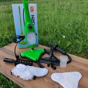 Универсальная паровая швабра (пароочиститель) Steam Cleaner X5 MOP 5 в 1 от компании bel-ok - магазин товаров для дома - фото 1