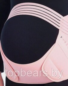 Универсальный бандаж для беременных Belly brace pelvic support shrink abdomen Бежевый размер XXL от компании ART-DECO МАРКЕТ - магазин товаров для дома - фото 1