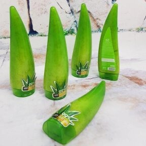 Универсальный скраб для лица и тела ALOE VERA 99, 120 мл NEW от компании bel-ok - магазин товаров для дома - фото 1