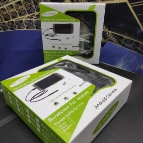 USB эндоскоп HD Ф7.0 мм (дл. 2 метра) New Version от компании ART-DECO МАРКЕТ - магазин товаров для дома - фото 1