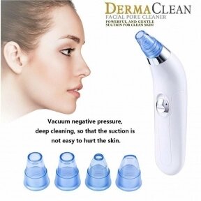 Устройство для очистки пор DermaSuction (Вакуумный очиститель пор) от компании bel-ok - магазин товаров для дома - фото 1