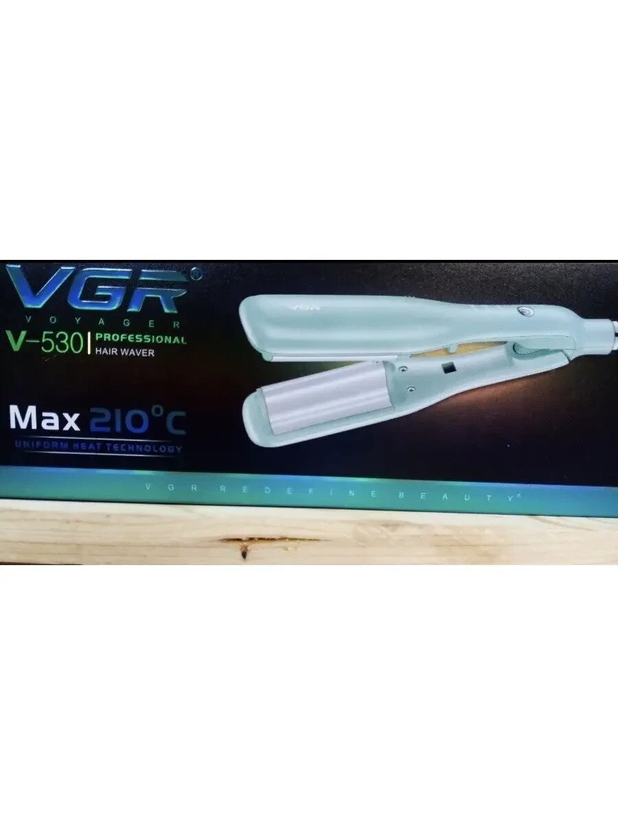 Утюжок для укладки волос VGR V-530 от компании ART-DECO МАРКЕТ - магазин товаров для дома - фото 1