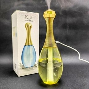 Увлажнитель (аромадиффузор) воздуха Духи Humidifier К13 с подсветкой 300 ml от компании bel-ok - магазин товаров для дома - фото 1