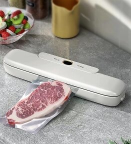 Вакуумный упаковщик для продуктов Vacuum Sealer FK-7912 (2 режима работы) от компании bel-ok - магазин товаров для дома - фото 1