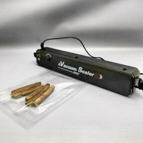 Вакуумный упаковщик продуктов Vacuum Sealer B, 70W (2 режима работы 10 пакетов в подарок) от компании ART-DECO МАРКЕТ - магазин товаров для дома - фото 1