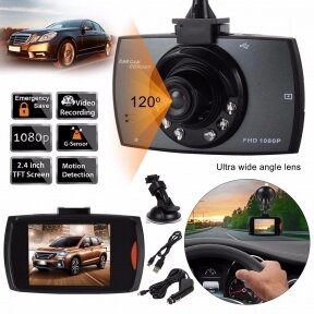 Видеорегистратор Advanced Portable Car Camcorder Full HD 1080p. РАСПРОДАЖА от компании bel-ok - магазин товаров для дома - фото 1