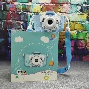 (VIP качество) Детский фотоаппарат Childrens Fun Camera Моя первая селфи камера 2 Голубая собачка от компании bel-ok - магазин товаров для дома - фото 1