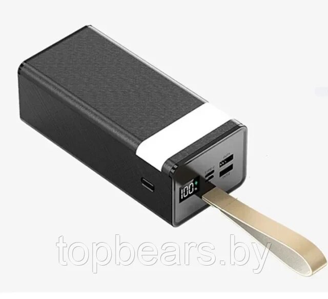 Внешний аккумулятор power bank URPIN P10 40000mAh от компании Art-deco магазин товаров для дома - фото 1