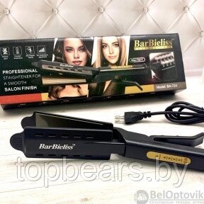 Выпрямитель- утюжок для волос  BarBieliss BA-724, 4 температурных режима от компании ART-DECO МАРКЕТ - магазин товаров для дома - фото 1