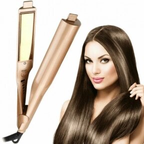 Выпрямитель - утюжок Gold 2 в 1 Twist Straightening Iron от компании bel-ok - магазин товаров для дома - фото 1