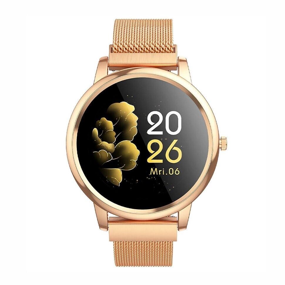 Y8 Smart sports watch розовое золото hoco от компании ART-DECO МАРКЕТ - магазин товаров для дома - фото 1