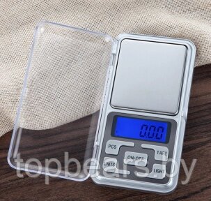 Ювелирные весы с шагом 0.01 до 100 гр. Pocket Scale от компании ART-DECO МАРКЕТ - магазин товаров для дома - фото 1
