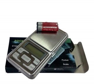 Ювелирные весы с шагом 0.1 до 500 гр. Pocket Scale от компании ART-DECO МАРКЕТ - магазин товаров для дома - фото 1
