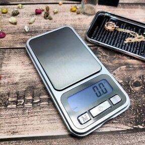 Ювелирные весы с шагом от 0.1 гр. до 500 гр. Digital Pocket Scale от компании bel-ok - магазин товаров для дома - фото 1