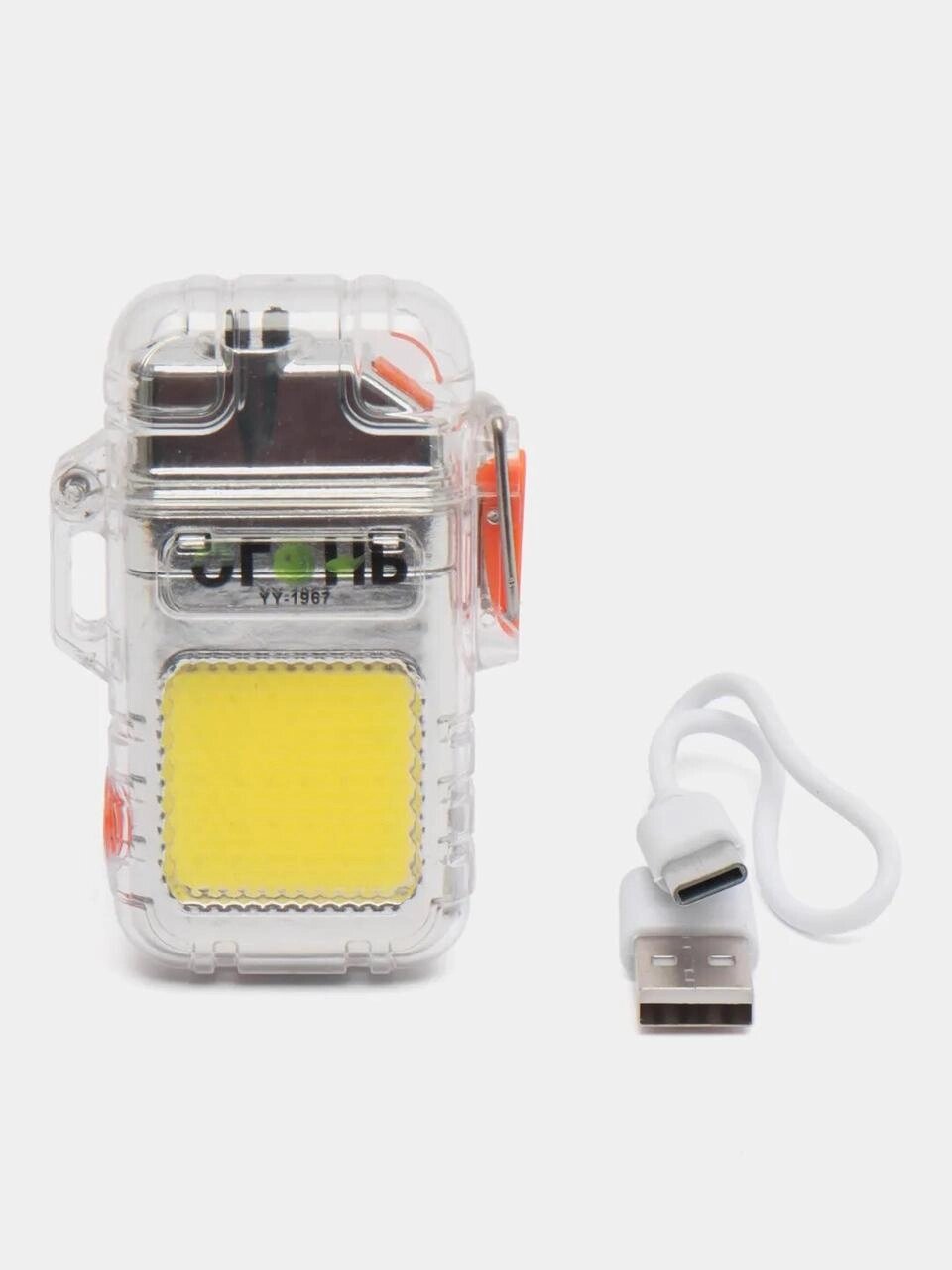Зажигалка-фонарик электрическая от компании ART-DECO МАРКЕТ - магазин товаров для дома - фото 1