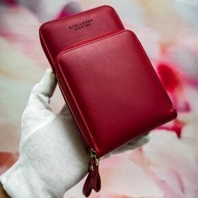 Женская сумочка-портмоне Baellerry Show You N0102 Красный от компании ART-DECO МАРКЕТ - магазин товаров для дома - фото 1