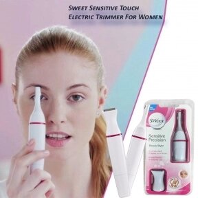 Женский триммер Sweet Sensitive Precision Beauty Styler для чувствительных участков тела от компании bel-ok - магазин товаров для дома - фото 1