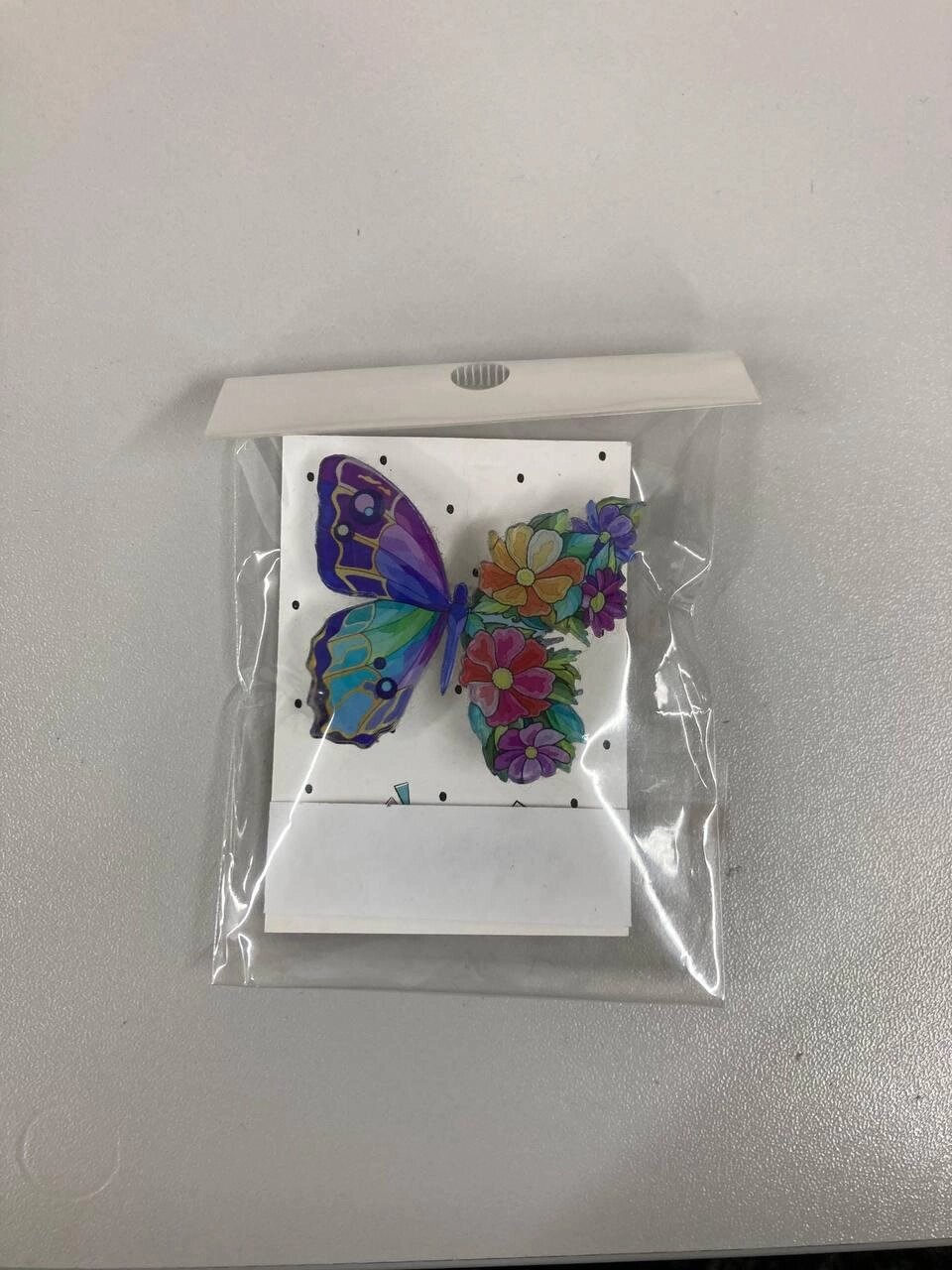 Значок "Бабочка" от компании ART-DECO МАРКЕТ - магазин товаров для дома - фото 1