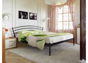Кровать Марго 1.4 м (медный антик)