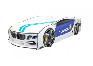 Кровать-машинка Манго БМВ Полиция