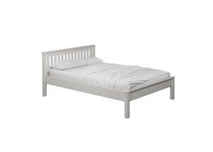 Кровать Портман 160x200 (белый воск)